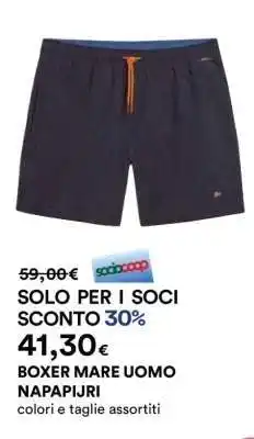 Coop BOXER MARE UOMO NAPAPIJRI offerta
