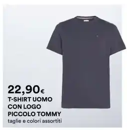 Coop T-SHIRT UOMO CON LOGO PICCOLO TOMMY offerta
