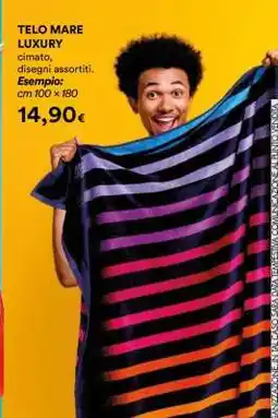 Coop TELO MARE LUXURY offerta