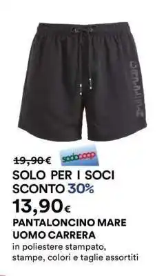 Coop PANTALONCINO MARE UOMO CARRERA offerta