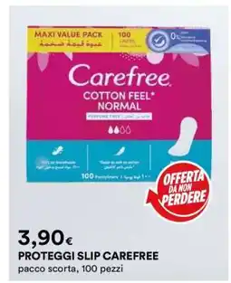 Coop PROTEGGI SLIP CAREFREE offerta