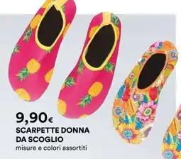 Coop SCARPETTE DONNA DA SCOGLIO offerta