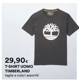 Coop T-SHIRT UOMO TIMBERLAND offerta