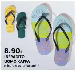 Coop INFRADITO UOMO KAPPA offerta