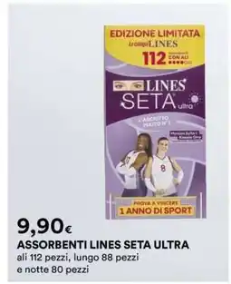 Coop Assorbenti Lines Seta Ultra offerta
