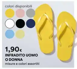 Coop INFRADITO UOMO O DONNA offerta