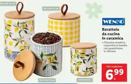 Lidl Barattolo da cucina in ceramica offerta
