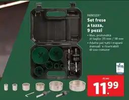 Lidl Set frese a tazza, 9 pezzi offerta