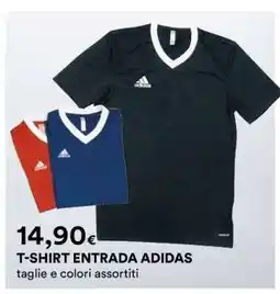 Coop T-SHIRT ENTRADA ADIDAS offerta