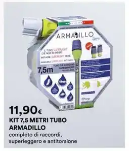 Coop KIT 7,5 METRI TUBO ARMADILLO offerta