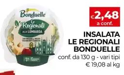 Coop INSALATA LE REGIONALI BONDUELLE offerta