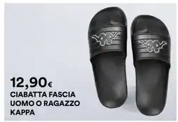 Coop CIABATTA FASCIA UOMO O RAGAZZO KAPPA offerta