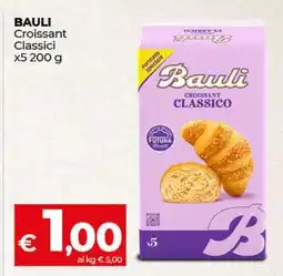 Coop BAULI Croissant Classici offerta