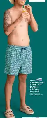 Coop BOXER MARE UOMO GURU offerta