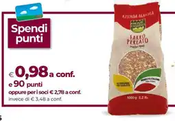 Coop FARRO PERLATO offerta