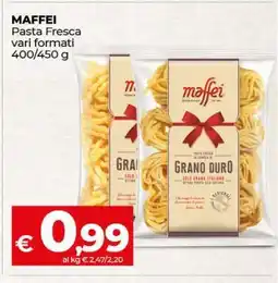 Coop MAFFEI Pasta Fresca offerta