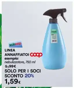 Coop LINEA ANNAFFIATOI coop offerta