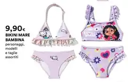 Coop Bikini Mare Bambina offerta
