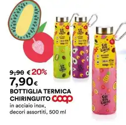 Coop BOTTIGLIA TERMICA CHIRINGUITO offerta