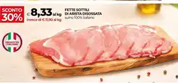 Coop FETTE SOTTILI DI ARISTA DISOSSATA offerta