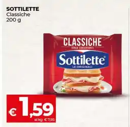 Coop Sottilette offerta