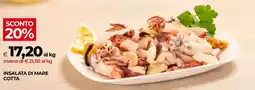 Coop INSALATA DI MARE COTTA offerta