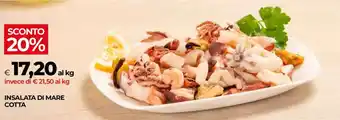 Coop INSALATA DI MARE COTTA offerta