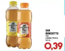 Gran Risparmio San benedetto the limone/pesca offerta