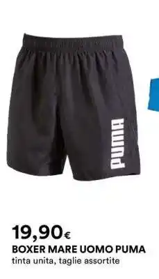 Coop BOXER MARE UOMO PUMA offerta