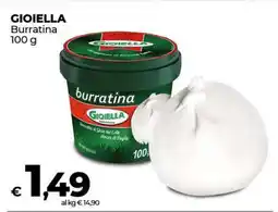 Coop GIOIELLA Burratina offerta