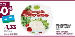 Coop Stracciatella Nonno Nanni offerta