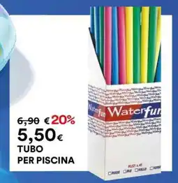 Coop TUBO PER PISCINA offerta