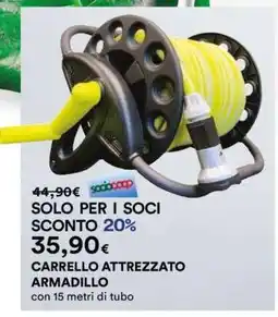 Coop CARRELLO ATTREZZATO ARMADILLO offerta