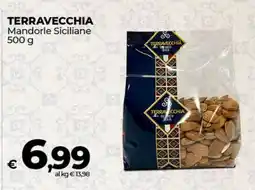 Coop TERRAVECCHIA Mandorle Siciliane offerta