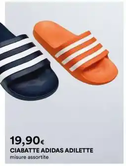 Coop CIABATTE ADIDAS ADILETTE offerta