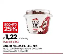 Coop Yogurt Bianco Mix Milk Pro offerta