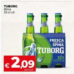 Coop TUBORG offerta