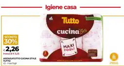 Coop ASCIUGATUTTO CUCINA STYLE TUTTO offerta