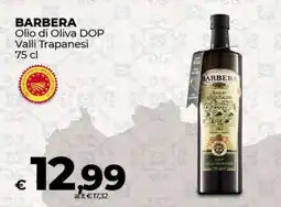 Coop BARBERA Olio di Oliva DOP Valli Trapanesi 75 cl offerta