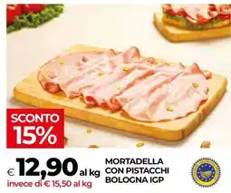 Coop Mortadella con Pistacchi Bologna IGP offerta