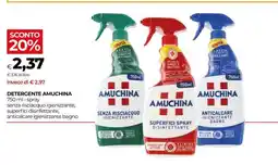 Coop DETERGENTE AMUCHINA offerta
