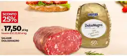 Coop SALAME DOLCEMAGRO offerta