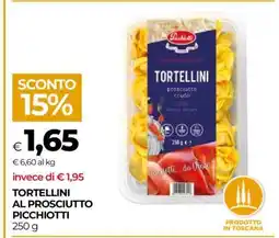 Coop TORTELLINI AL PROSCIUTTO PICCHIOTTI offerta