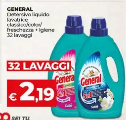 Coop GENERAL offerta