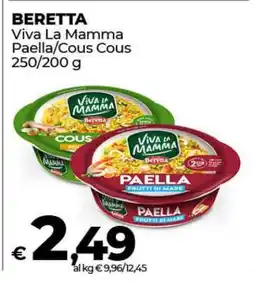 Coop BERETTA Viva La Mamma Paella/Cous Cous offerta