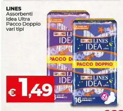 Coop LINES offerta