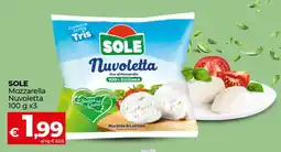 Coop SOLE Mozzarella Nuvoletta offerta