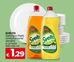 Coop Svelto Detersivo Piatti offerta