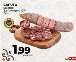Coop CAPUTO Salame Sant’Angelo IGP offerta