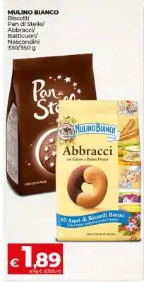 Coop Mulino Bianco Biscotti offerta